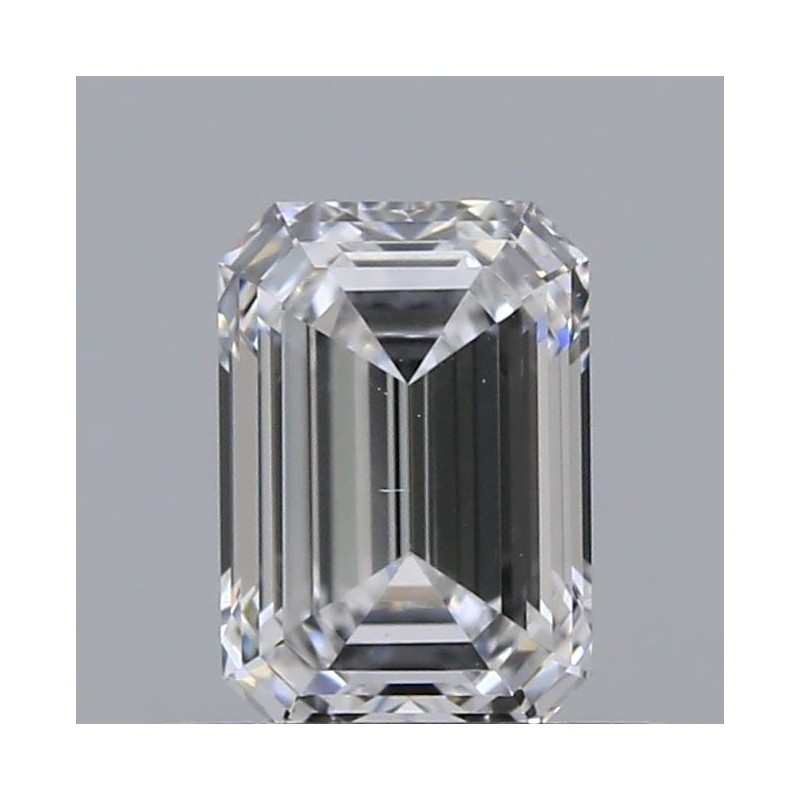 Diament szlif szmaragdowy, 0.5ct, VS2, D, GIA 6532075217 Diament szlif szmaragdowy, 0.5ct, VS2, D, GIA 6532075217